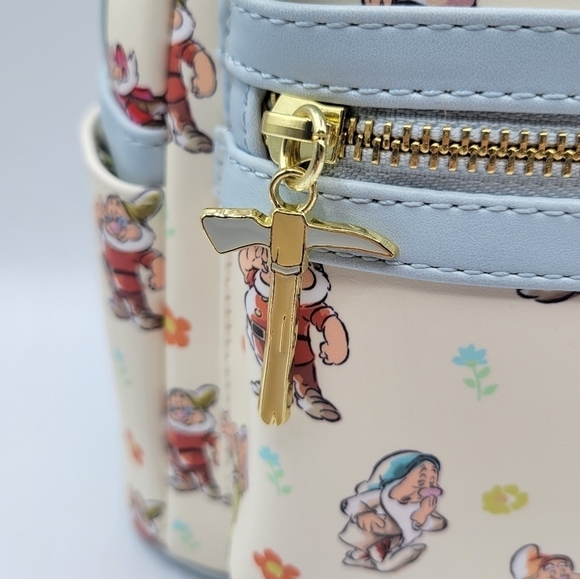 Loungefly Snow White & the Seven Dwarfs Backpack - Picture 3 of 9